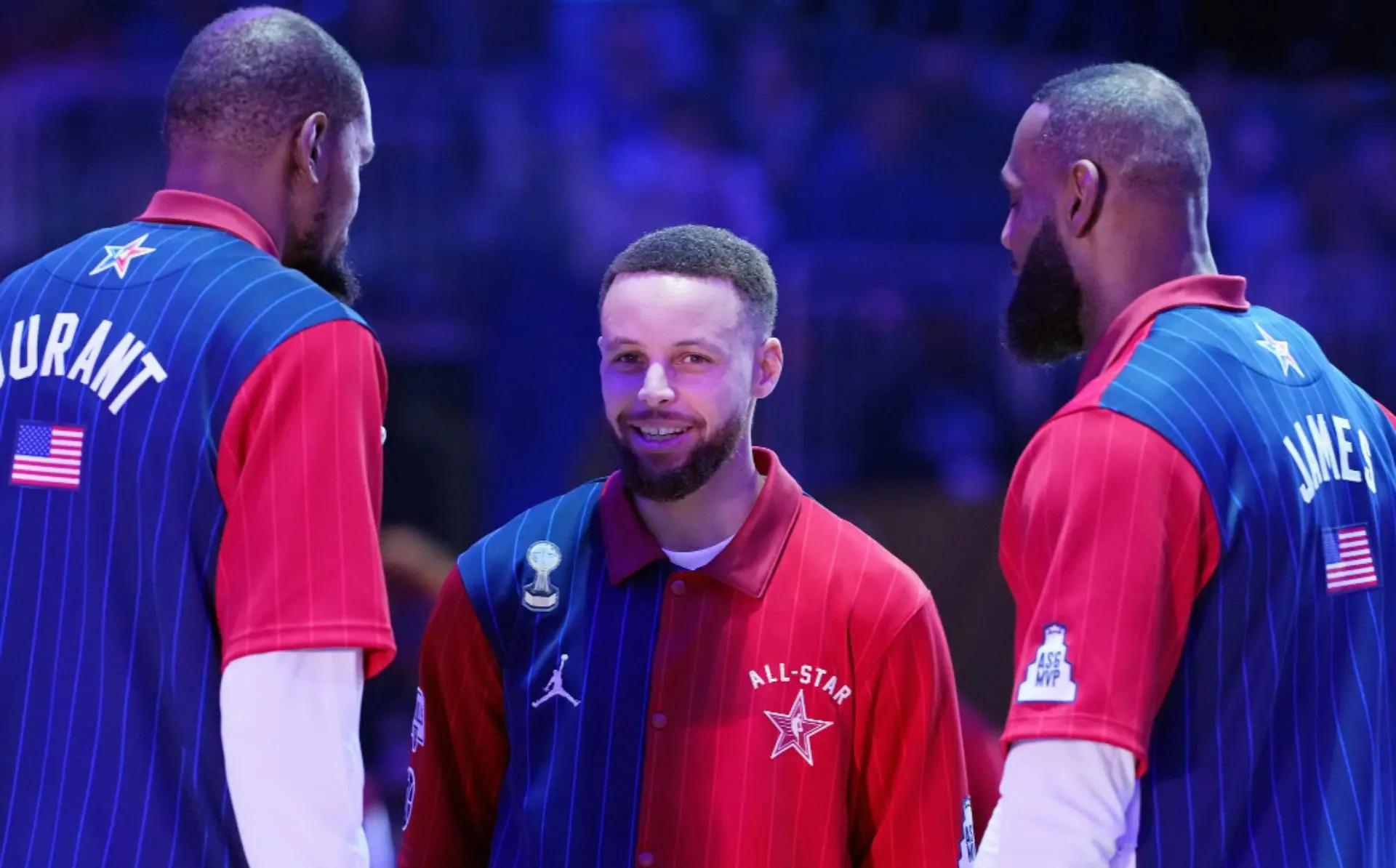 勇士王牌球员创赛季得分新高，媒体热捧，环境.